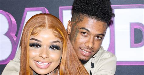 blueface girlfriend|A Timeline of Blueface and Chrisean Rocks Relationship